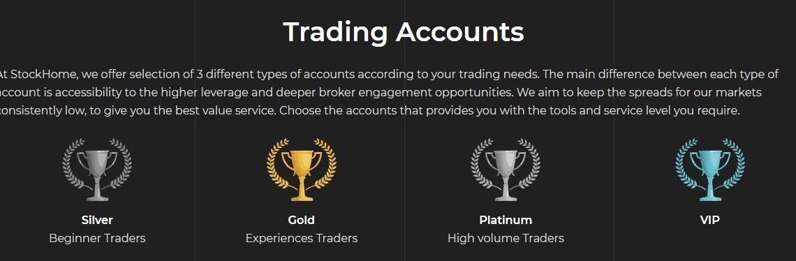 stockhome Trading Accounts