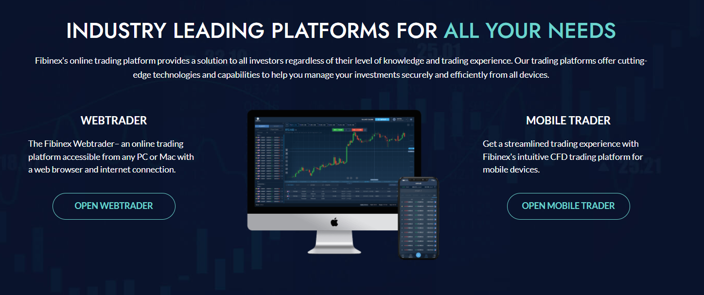 fibinex trading platform