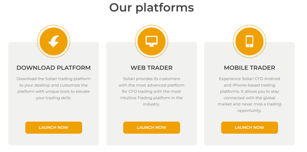 Sollari-Trading-Platform