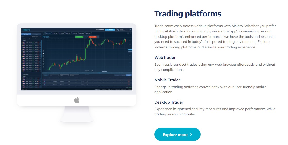 Trading platforms